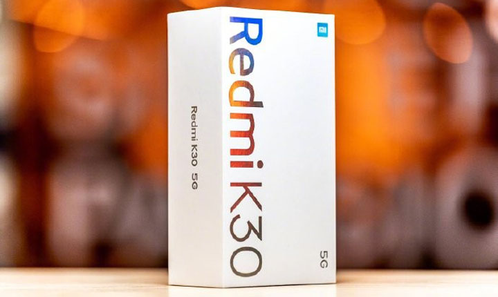 varian memori Redmi K30 5G