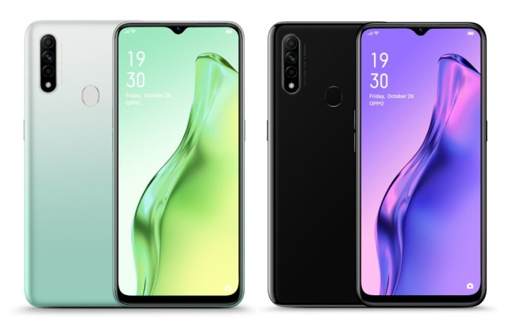 Spesifikasi Oppo A31