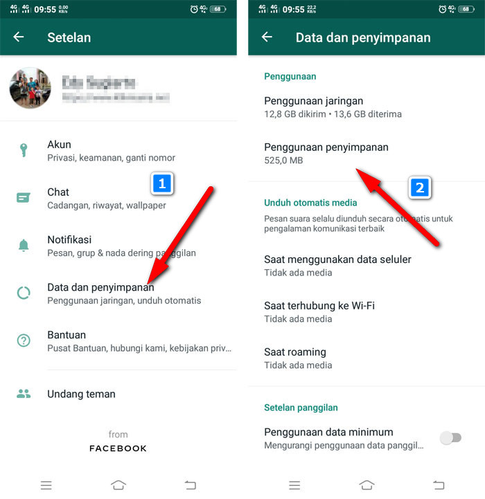 cara mengetahui Aktifitas Whatsapp