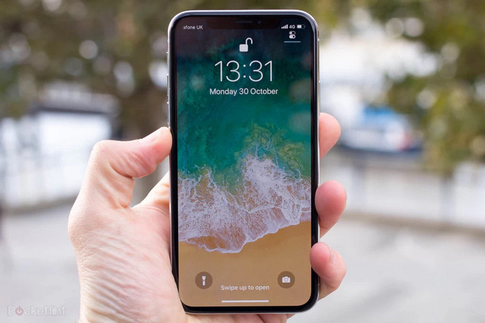 Smartphone iPhone Terbaik Apple iPhone X