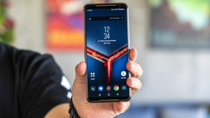 Smartphone Dengan Kapasitas RAM 12 GB Asus ROG Phone 2