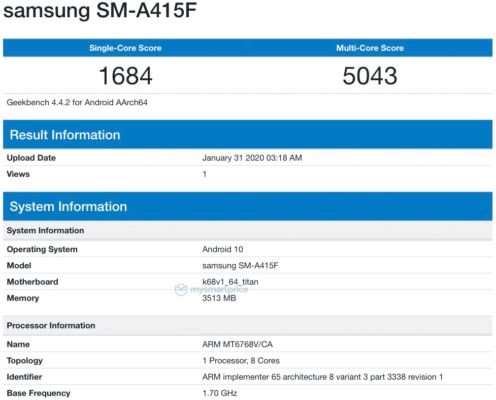 Sumber: Geekbench via mysmartprice