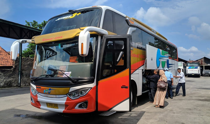 tiket online Bus Kramat Djati