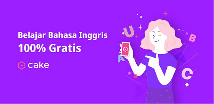 CAKE - Belajar Bahasa Inggris Gratis