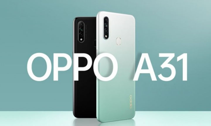 Harga dan Spesifikasi Oppo A31