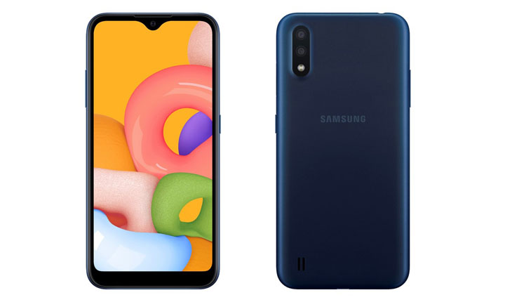 Harga dan Spesifikasi Samsung Galaxy A01