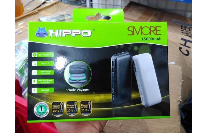 Hippo Power Bank Smore 15000 mAh