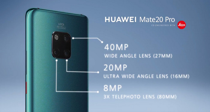 Huawei Dengan Kamera Terbaik Huawei Mate 20 Pro