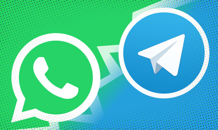 Keunggulan Telegram Dibandingkan WhatsApp