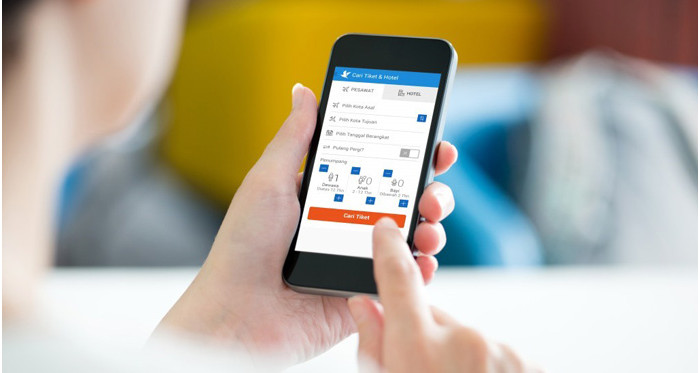 Memesan Tiket Secara Mendadak