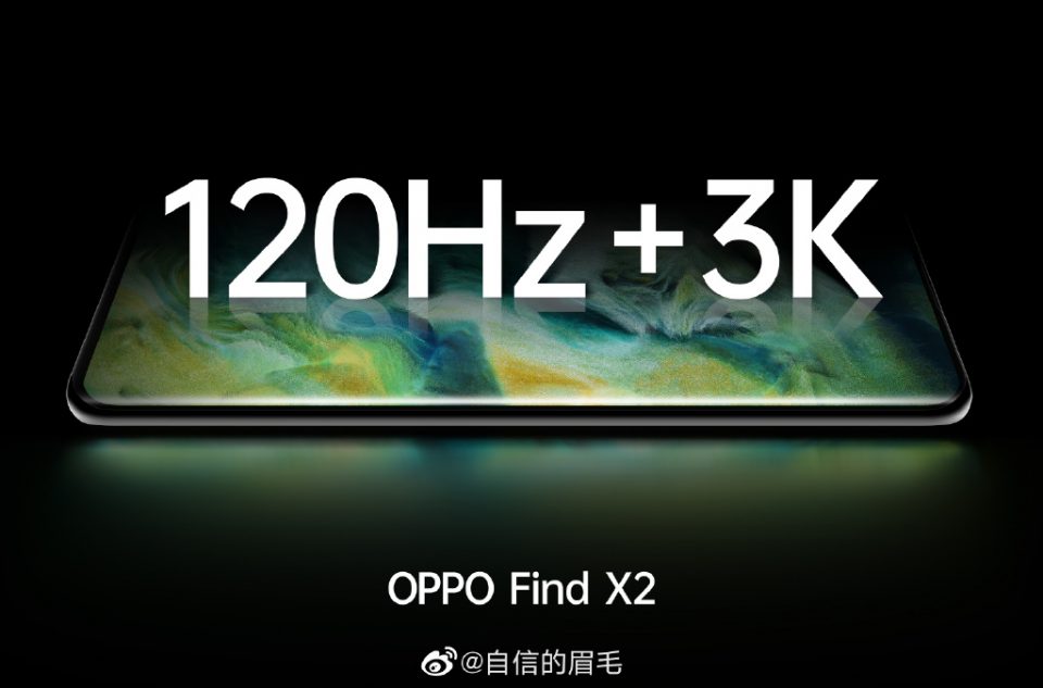 Penampakan Oppo Find X2 Pro