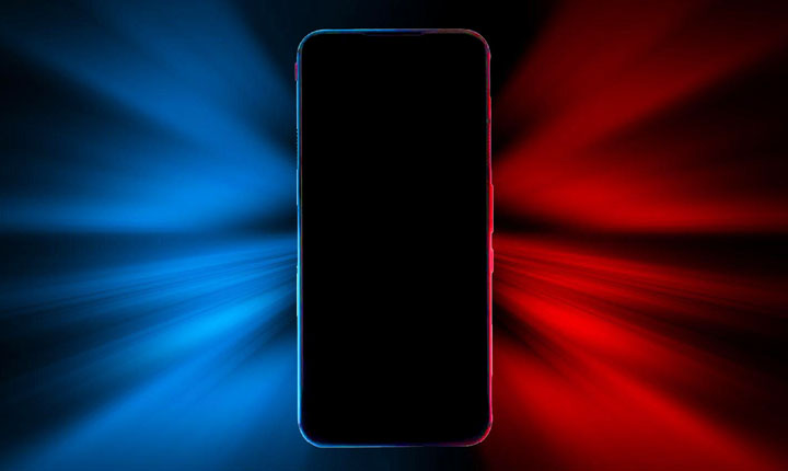 Penampakan Nubia Red Magic 5G