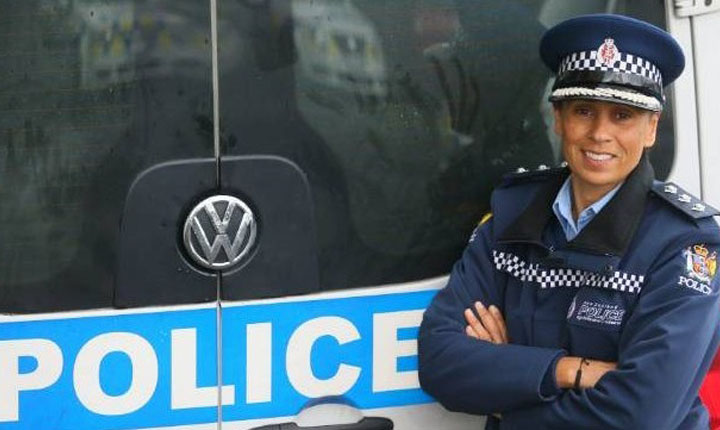 Polisi dengan Kecerdasan Buatan