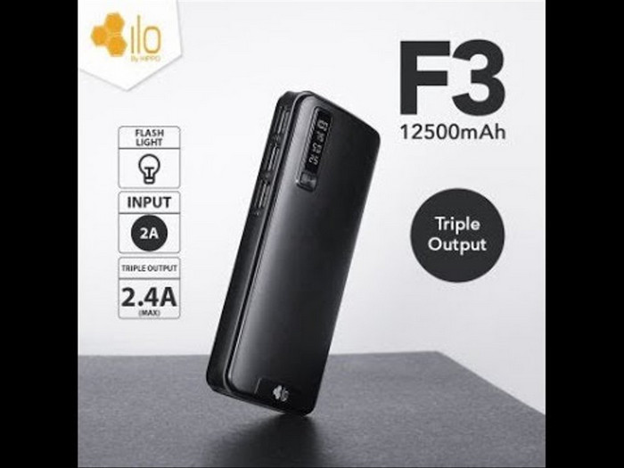 Power Bank Hippo ILO F3 12500