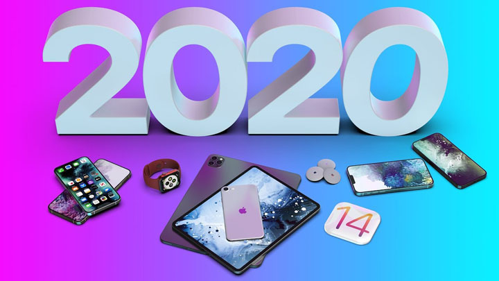 Produk Apple Terbaru Bakal Rilis di Tahun 2020