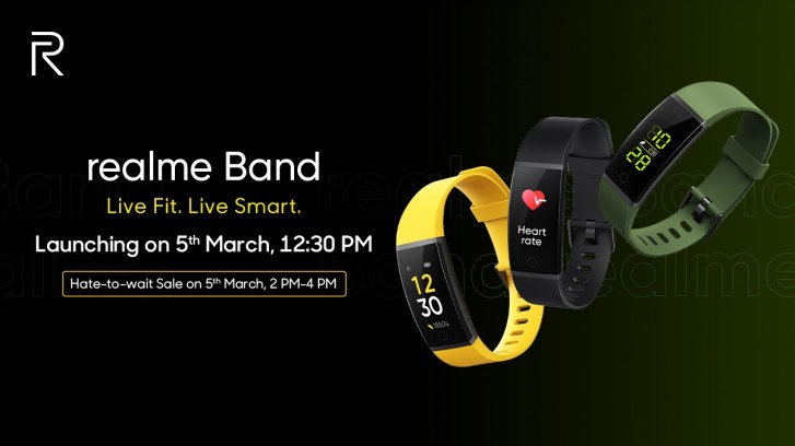 Fitur Realme Band