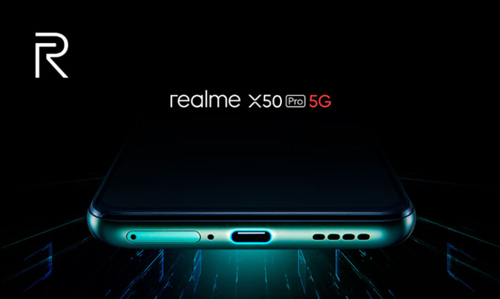 Realme X50 Pro Akan Dirilis Secara Online