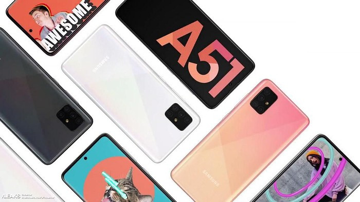 Kamera Beresolusi Tinggi Samsung Galaxy A51