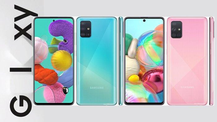 Kamera Beresolusi Tinggi Samsung Galaxy A71