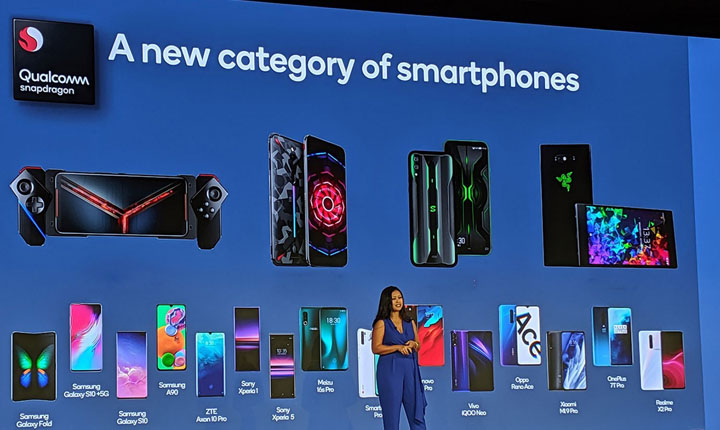 Smartphone Snapdragon 865