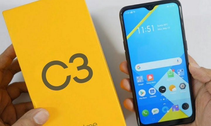 Spesifikasi Realme C3