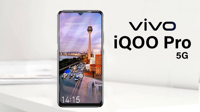 Smartphone Dengan Kapasitas RAM 12 GB Vivo iQOO Pro