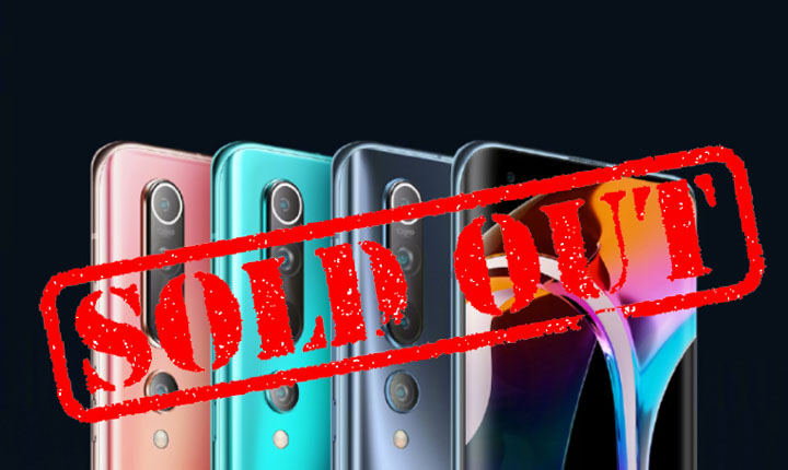 Xiaomi Mi 10 Series Terjual Habis