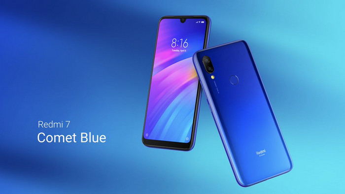  Smartphone Untuk Gaming Xiaomi Redmi 7