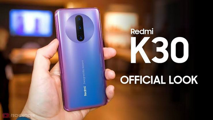 Smartphone Xiaomi RAM 8 GB Terbaru Xiaomi Redmi K30
