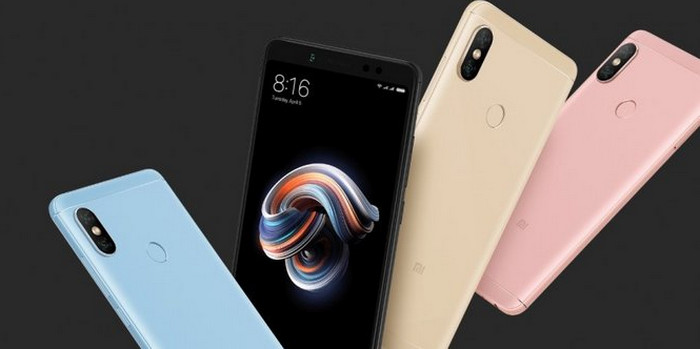 Xiaomi Redmi Note 5