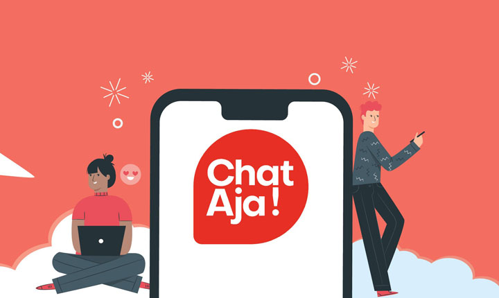aplikasi chataja
