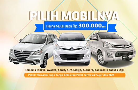 indoloka rental mobil