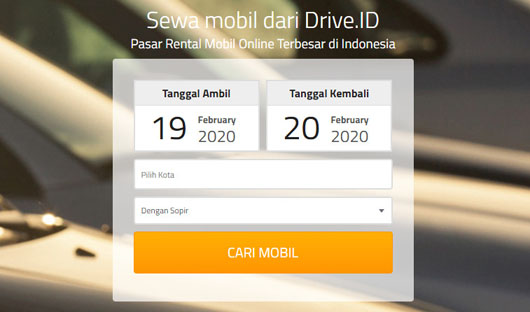 sewa id mobil