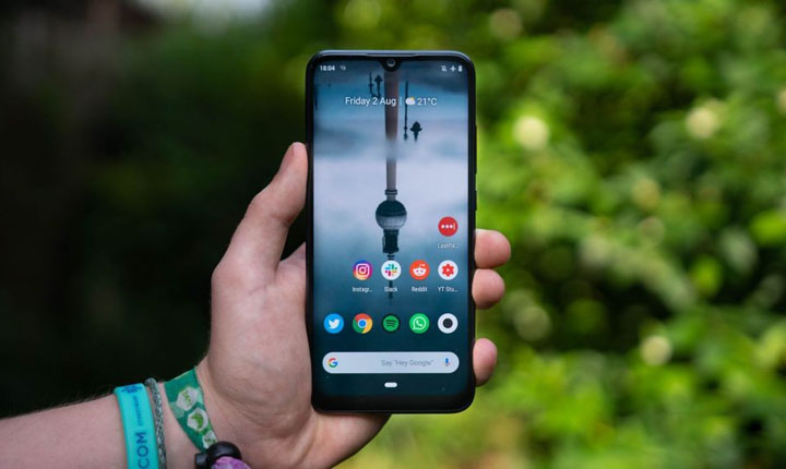 smartphone Snapdragon 665