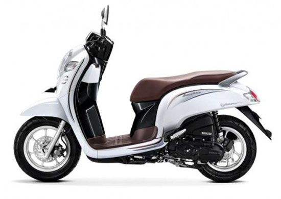 All New Honda Scoopy
