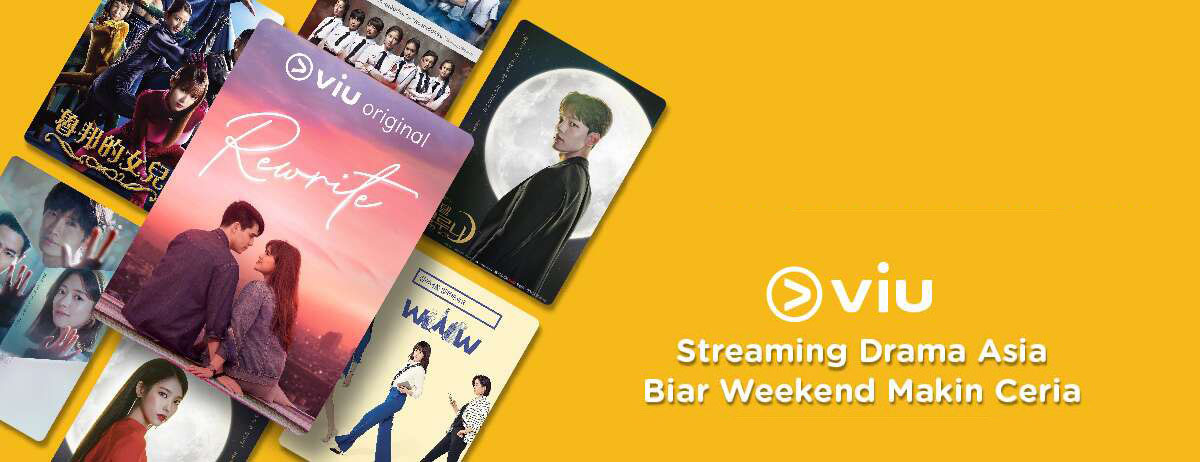 Beli Paket Viu dengan Pulsa