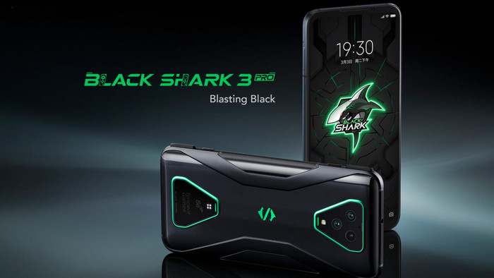 Smartphone Flagship Terbaru Black Shark 3 dan Black Shark 3 Pro