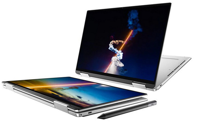 Laptop 2 in 1 Terbaik Dell XPS 13