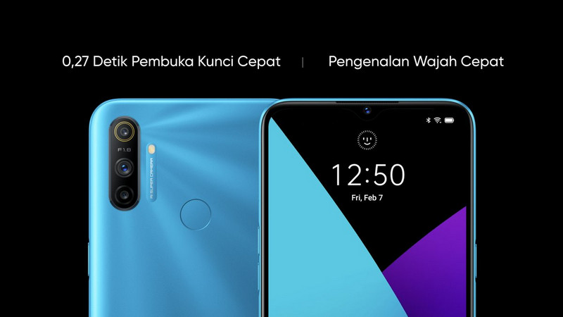 Fingerprint Realme C3
