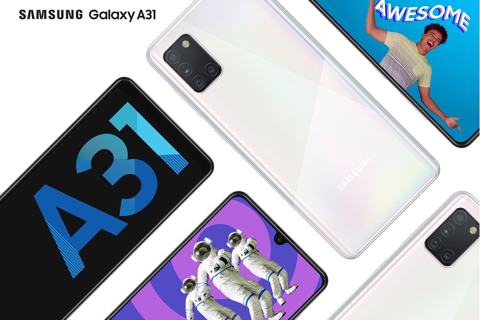 Samsung Galaxy A31