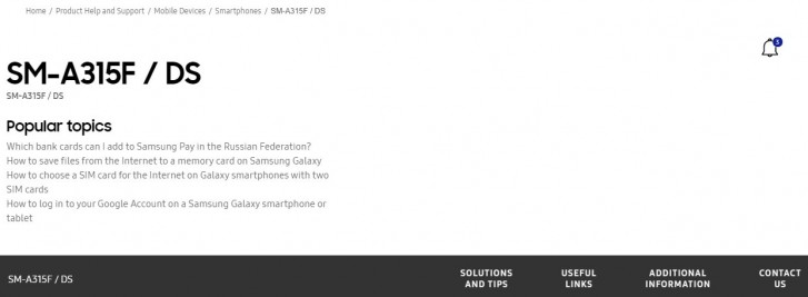 Bocoran Terbaru Samsung Galaxy M21