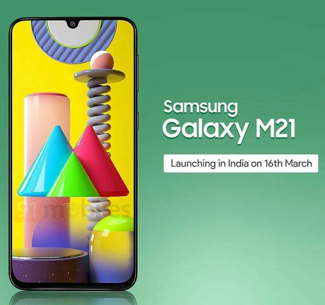 Penampakan Samsung Galaxy M21