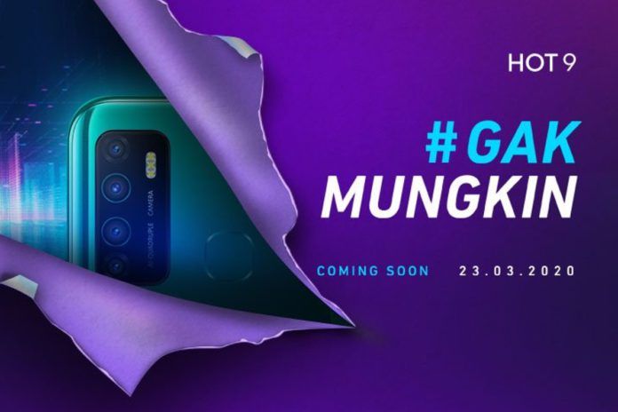 Bocoran Spesifikasi Infinix Hot 9