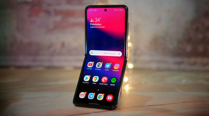 Kekurangan Smartphone Lipat Samsung Galaxy Z Flip