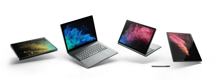 Microsoft Surface Book 2