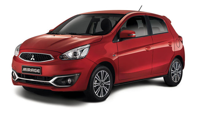 Mitsubishi Mirage