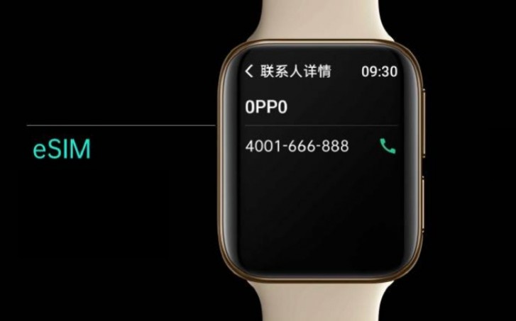 Fitur Oppo Watch