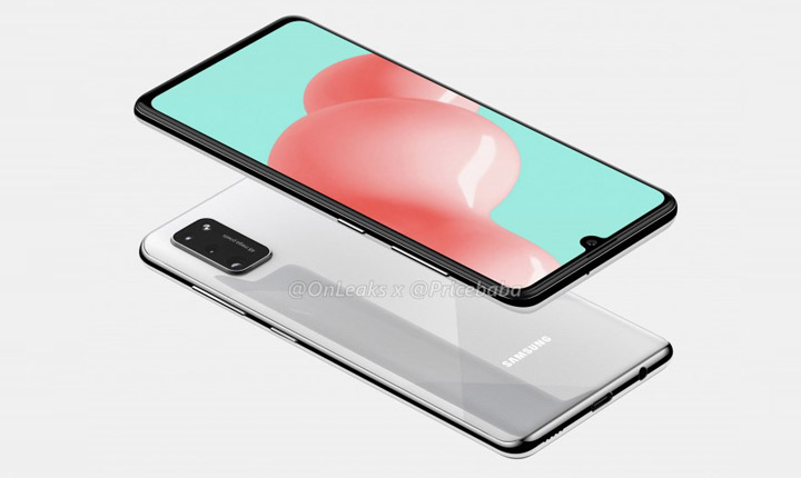 Penampakan Samsung Galaxy A41