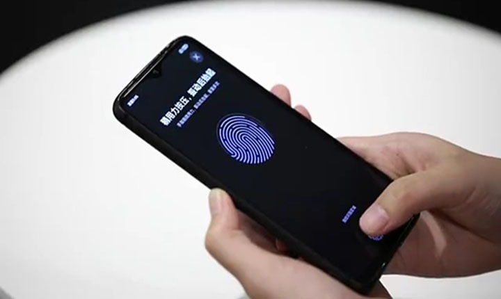 Redmi In-Display Fingerprint Sensor