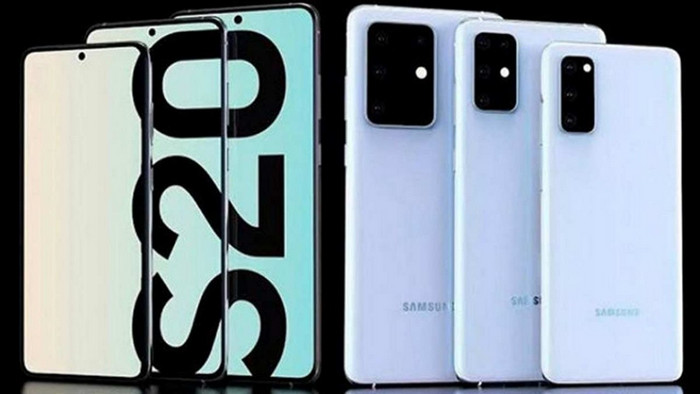 Smartphone dengan RAM 12 GB Samsung Galaxy S20 Ultra 5G